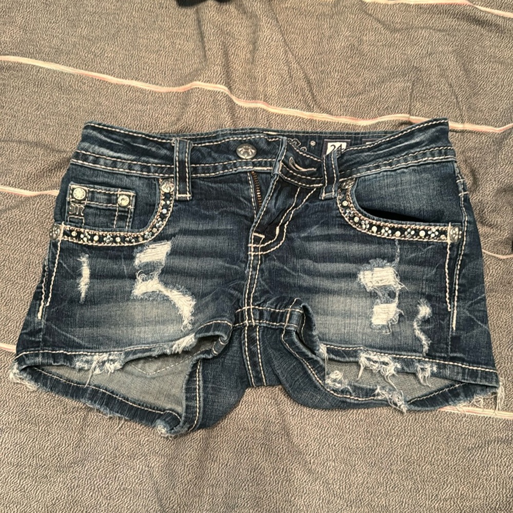 Miss Me Shorts